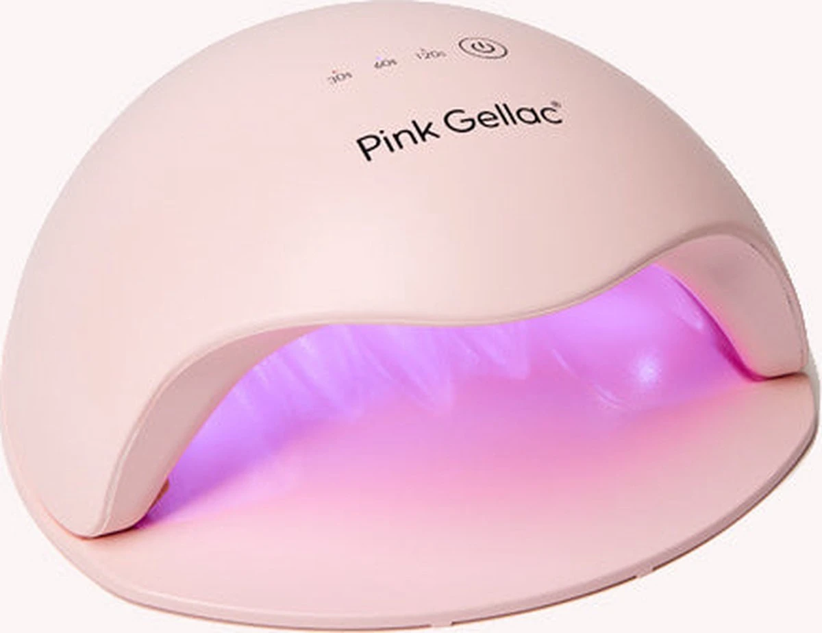 Pink Gellac - Starterset Premium Elegant Met 4 Kleuren En LED Lamp + Manicure Set 2 Pink Gellac - Starterset Premium Elegant Met 4 Kleuren En LED Lamp + Manicure Set - Afbeelding 2