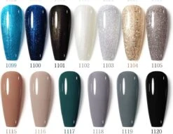 Venalisa 120 Set | 12ml Per Stuk | Professionele Set | Gellak Nagellak | Inclusief Koffer | Polygel | Polygel Kleuren | Polygel Nagels | Polygel Kit -Poeder and Foundation Winkel 1200x933