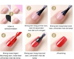 Venalisa 120 Set | 12ml Per Stuk | Professionele Set | Gellak Nagellak | Inclusief Koffer | Polygel | Polygel Kleuren | Polygel Nagels | Polygel Kit -Poeder and Foundation Winkel 1200x955