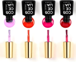 Royala D1 Gellak Starters Pakket + Inclusief UV LED Lamp + 10 Verschillende Gellak Kleuren - Gellak Lamp – Gellac Set - Alle Benodigdheden In Eén - Uitgebreid 62-Delig Pakket- Gel Polish Set - Gellak Set - UV LED Lamp -Poeder and Foundation Winkel 1200x983