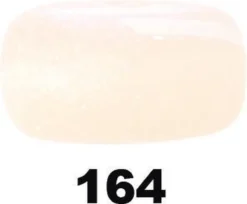 Pink Gellac - Classic Pearl - Gellak - Vegan - Wit - Glanzend - 15ml -Poeder and Foundation Winkel 1200x989