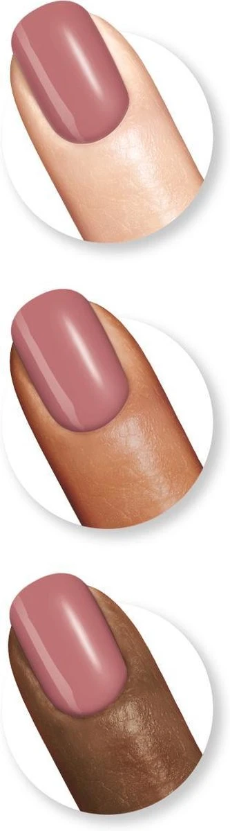 Sally Hansen InstaDri Nagellak - 213 Mauve It - Roze 2 Sally Hansen InstaDri Nagellak - 213 Mauve It - Roze - Afbeelding 2