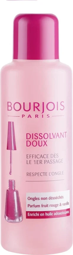 Bourjois Dissolvant Nagellakremover - 125 Ml -Poeder and Foundation Winkel 343x1200