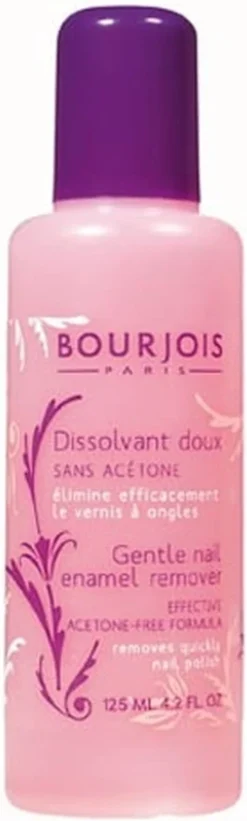 Bourjois Dissolvant Nagellakremover - 125 Ml -Poeder and Foundation Winkel 361x1200
