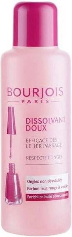 Bourjois Dissolvant Nagellakremover - 125 Ml