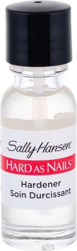 Sally Hansen Hard As Nails Clear - Nagelverharder - Transparant -Poeder and Foundation Winkel 369x1200
