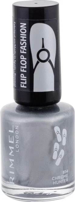 Rimmel London 60 Seconds Flip Flop Fashion Nagellak - 814 Chrome Hunter -Poeder and Foundation Winkel 448x1200