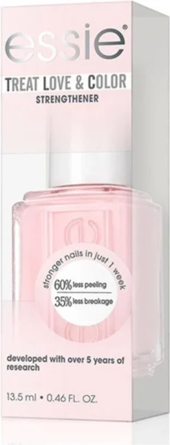 Essie - TREAT LOVE & COLOR™ - 3 Sheers To You - Roze Nagellak - 13,5 Ml -Poeder and Foundation Winkel 461x1200