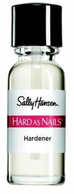 Sally Hansen Hard As Nails Clear - Nagelverharder - Transparant -Poeder and Foundation Winkel 462x1200