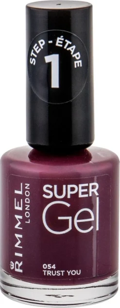 Rimmel London Super Gel Nagellak - 054 Trust You -Poeder and Foundation Winkel 468x1200 2