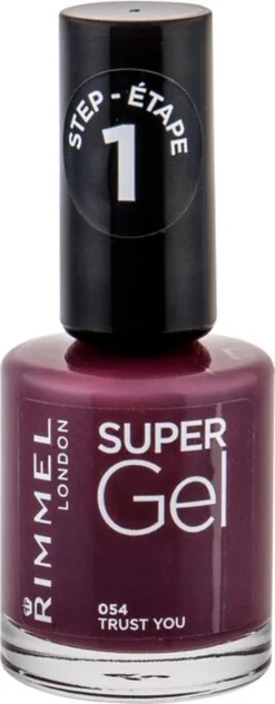 Rimmel London Super Gel Nagellak - 054 Trust You -Poeder and Foundation Winkel 468x1200 3