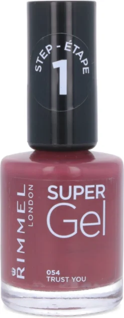 Rimmel London Super Gel Nagellak - 054 Trust You -Poeder and Foundation Winkel 469x1200