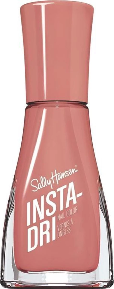 Sally Hansen InstaDri Nagellak - 213 Mauve It - Roze 5 Sally Hansen InstaDri Nagellak - 213 Mauve It - Roze - Afbeelding 5