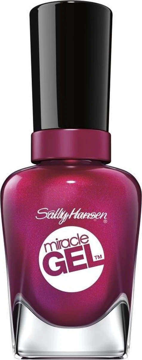 Sally Hansen Miracle Gel Nagellak - 500 Mad Woman 2 Sally Hansen Miracle Gel Nagellak - 500 Mad Woman - Afbeelding 2