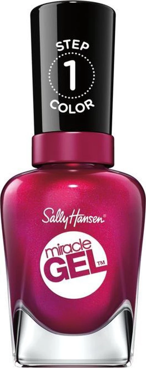 Sally Hansen Miracle Gel Nagellak - 500 Mad Woman 1 Sally Hansen Miracle Gel Nagellak - 500 Mad Woman