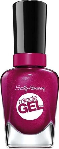 Sally Hansen Miracle Gel Nagellak - 500 Mad Woman 19 Sally Hansen Miracle Gel Nagellak - 500 Mad Woman -Poeder and Foundation Winkel 477x1200
