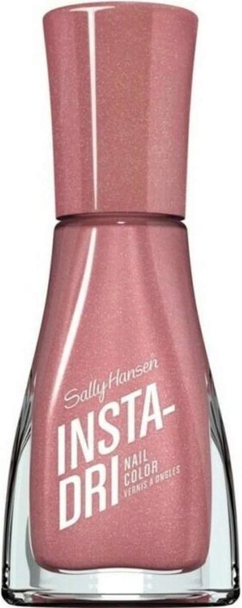 Sally Hansen InstaDri Nagellak - 213 Mauve It - Roze 1 Sally Hansen InstaDri Nagellak - 213 Mauve It - Roze