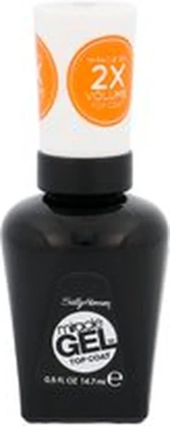 Sally Hansen Miracle Gel Nagellak Top Coat 2.0 - 101 Transparant -Poeder and Foundation Winkel 480x1200 1