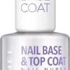 Rimmel London Nail Nurse Basecoat & Topcoat Nagellak - Transparant