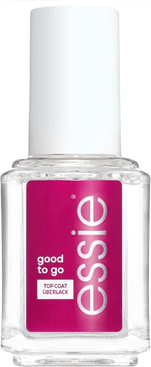 Essie Good To Go Topcoat Nagellak - Nagelverzorging 3 Essie Good To Go Topcoat Nagellak - Nagelverzorging - Afbeelding 3