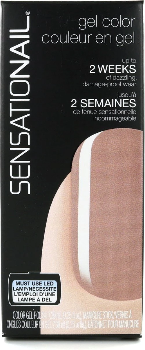 SensatioNail Gel Polish Macchiato - Gel Nagellak - Nude 3 SensatioNail Gel Polish Macchiato - Gel Nagellak - Nude - Afbeelding 3