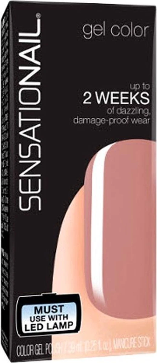SensatioNail Gel Polish Macchiato - Gel Nagellak - Nude 4 SensatioNail Gel Polish Macchiato - Gel Nagellak - Nude - Afbeelding 4