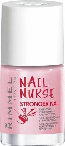 Rimmel London Nail Nurse Stronger Nail Transparant - 8 Ml -Poeder and Foundation Winkel 536x1200