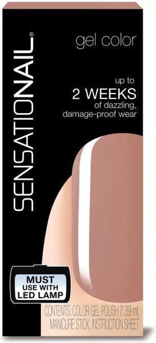 SensatioNail Gel Polish Macchiato - Gel Nagellak - Nude 5 SensatioNail Gel Polish Macchiato - Gel Nagellak - Nude - Afbeelding 5