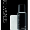 Sensationail Gel Cleanser & Lint-Free Wipes