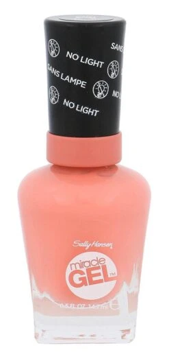 Sally Hansen Miracle Gel Nagellak - 380 Malibu Peach -Poeder and Foundation Winkel 563x1200