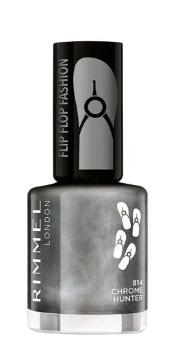 Rimmel London 60 Seconds Flip Flop Fashion Nagellak - 814 Chrome Hunter -Poeder and Foundation Winkel 572x1200