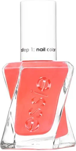Essie Gel Couture - 210 On The List - Oranje - Glanzende Nagellak Met Gel Effect - 13,5 Ml -Poeder and Foundation Winkel 608x1200