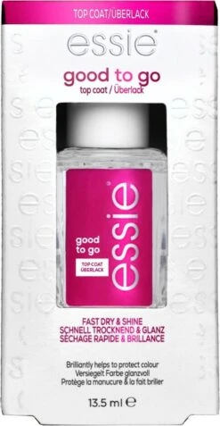 Essie Good To Go Topcoat Nagellak - Nagelverzorging