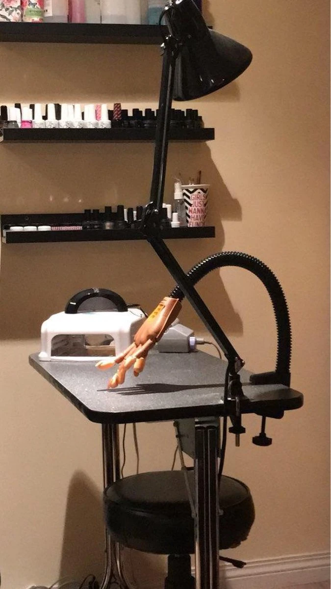 Merkloos Nailtrainer - Nail Practice Hand - Oefenhand Nagelstyliste (incl. 100 Oefen Nagels!) 8 Merkloos Nailtrainer - Nail Practice Hand - Oefenhand Nagelstyliste (incl. 100 Oefen Nagels!) - Afbeelding 8