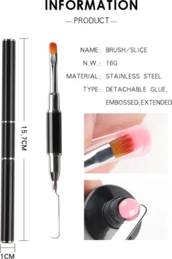 Elvi Polygel Starterskit -Complete Set Inc. USB UV/Led Mini Lamp-6x15g Polygel Kleuren Blauw - Nagelverlenging Polyacryl UV Nagellak-Quick Extension Temperature Color Changing Gel Blue Green -Poeder and Foundation Winkel 800x1200 1