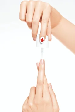 Rimmel London Nail Nurse Basecoat & Topcoat Nagellak - Transparant -Poeder and Foundation Winkel 804x1200