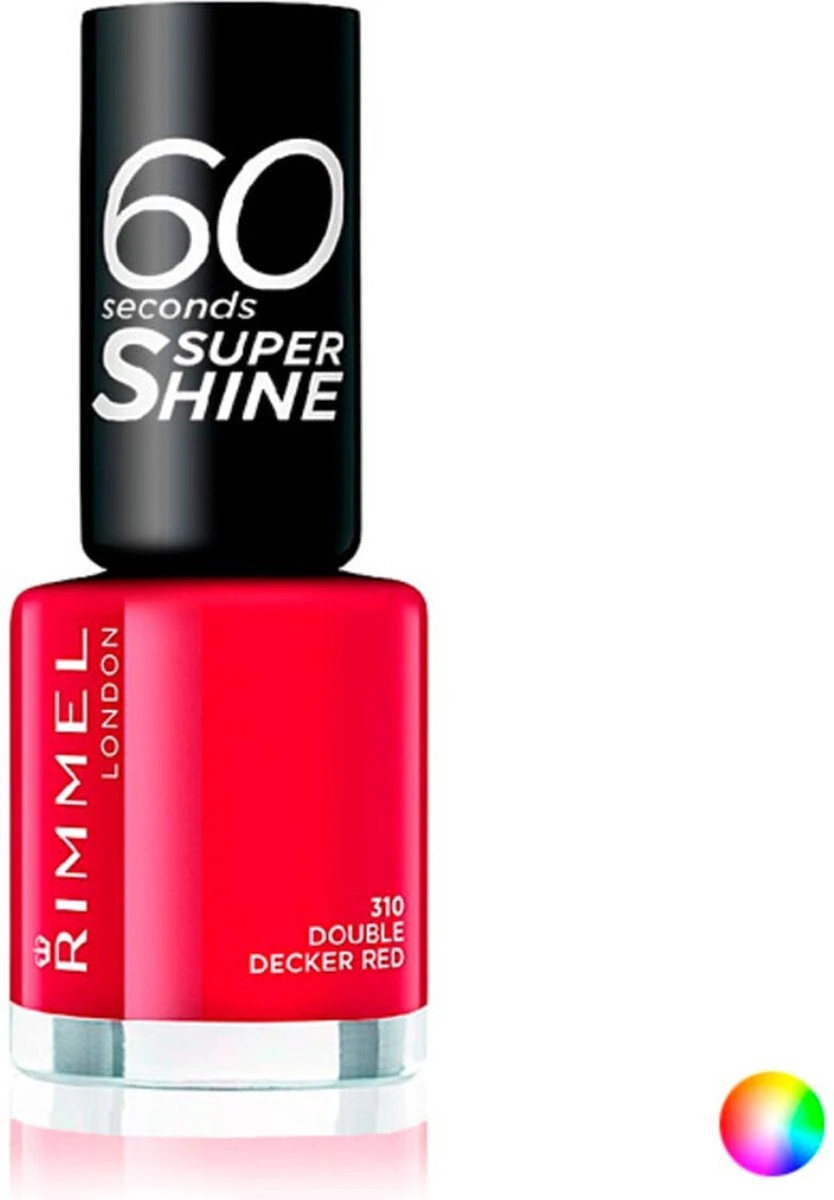Rimmel London 60 Seconds SuperShine Nagellak - 740 Clear 13 Rimmel London 60 Seconds SuperShine Nagellak - 740 Clear - Afbeelding 13