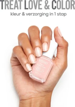 Essie - TREAT LOVE & COLOR™ - 3 Sheers To You - Roze Nagellak - 13,5 Ml -Poeder and Foundation Winkel 841x1200