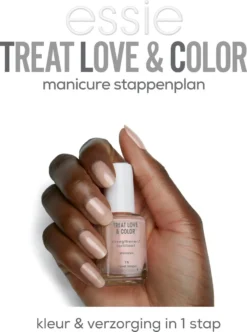 Essie - TREAT LOVE & COLOR™ - 3 Sheers To You - Roze Nagellak - 13,5 Ml -Poeder and Foundation Winkel 892x1200