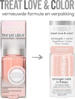 Essie - TREAT LOVE & COLOR™ - 3 Sheers To You - Roze Nagellak - 13,5 Ml -Poeder and Foundation Winkel 912x1200