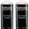 TOPCODE Cosmetics Gellak Remover & Cleaner- 100ml - #MCRM03- Roze Voor Het Veilig Verwijderen Van Gellak