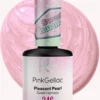 Pink Gellac - Pleasant Pearl - Gellak - Vegan - Roze - Parel Finish - 15 Ml