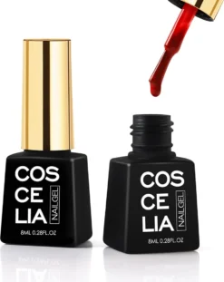 Royala D1 Gellak Starters Pakket + Inclusief UV LED Lamp + 10 Verschillende Gellak Kleuren - Gellak Lamp – Gellac Set - Alle Benodigdheden In Eén - Uitgebreid 62-Delig Pakket- Gel Polish Set - Gellak Set - UV LED Lamp -Poeder and Foundation Winkel 954x1200