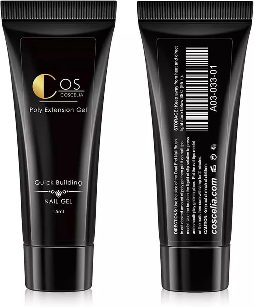 Polygel Kit - Polygel Set - Nagelverlenging - Polygel 7 Kleuren - Polygel Nagels - Kunstnagels - Gel Polish - Acryl Gellak 10 Polygel Kit - Polygel Set - Nagelverlenging - Polygel 7 Kleuren - Polygel Nagels - Kunstnagels - Gel Polish - Acryl Gellak - Afbeelding 10