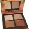 W7 Bronze & Contour Palette - Honolulu Silhouette