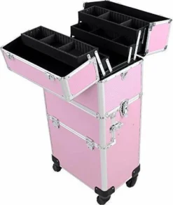 Trolley Nagelkoffer Nagelstyliste Koffer - Beautycase -Poeder and Foundation Winkel 1010x1200 3