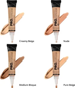 LA Girl - HD PRO Concealer - GC982 Warm Honey -Poeder and Foundation Winkel 1013x1200