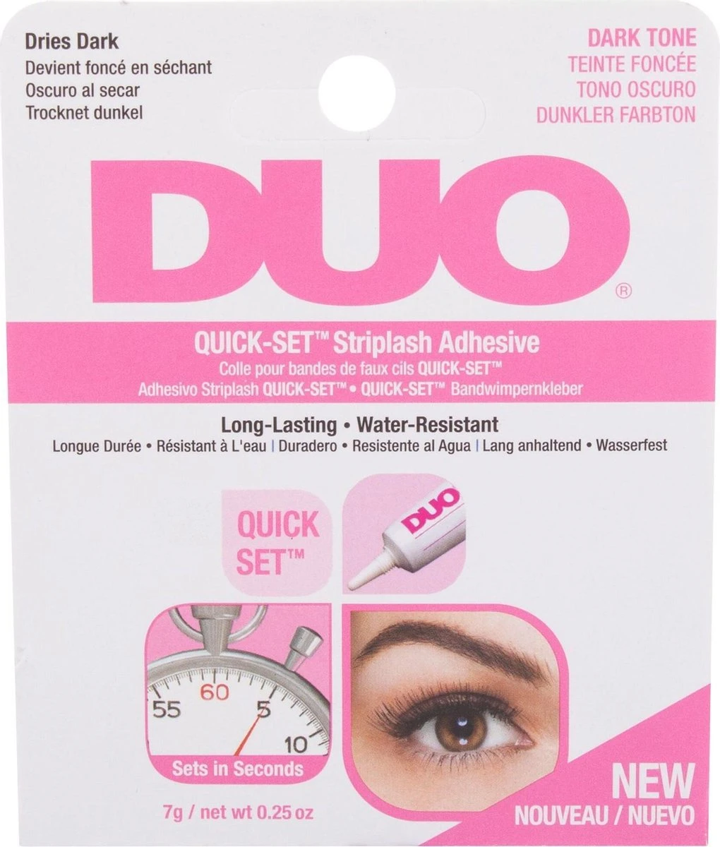 Ardell - Duo Quick - Wimperlijm - Dark Tone - Waterbestendig - Long Lasting 3 Ardell - Duo Quick - Wimperlijm - Dark Tone - Waterbestendig - Long Lasting - Afbeelding 3