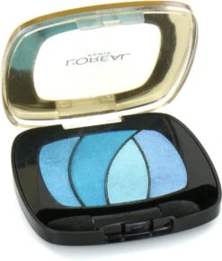 L'Oréal Color Riche Quad Oogschaduw - S15 Turquoise Spell