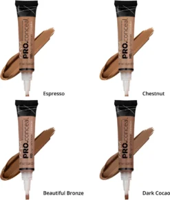 LA Girl - HD PRO Concealer - GC982 Warm Honey -Poeder and Foundation Winkel 1022x1200 1